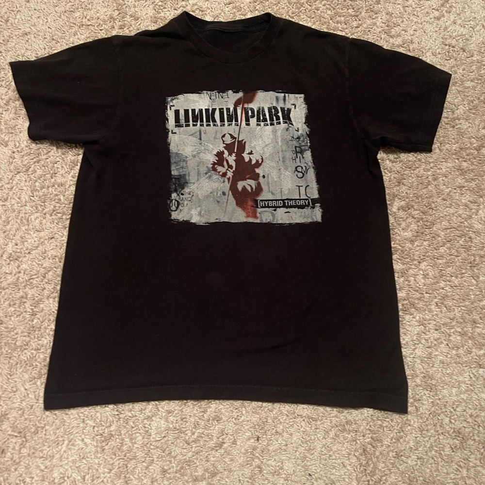 Linkin park hybrid theory tee shirt
